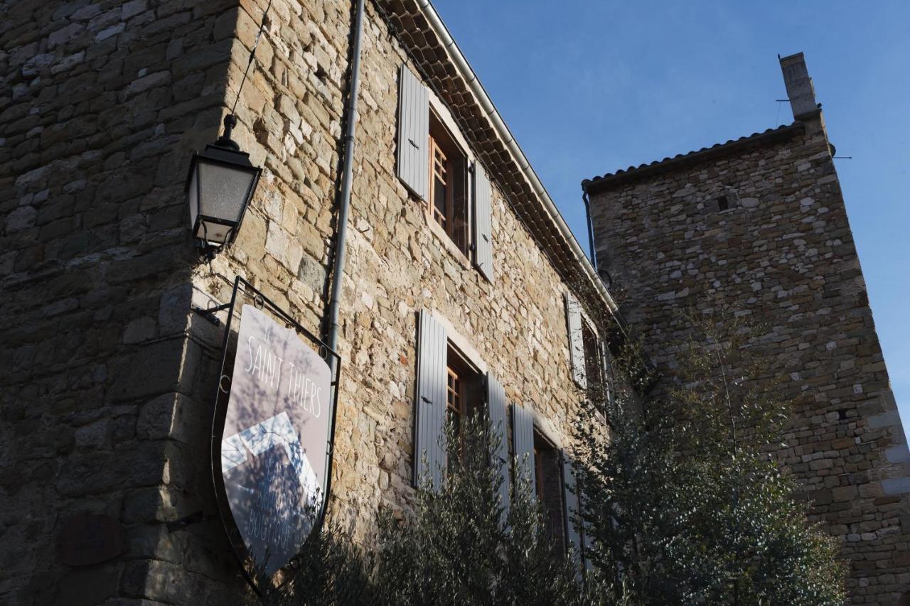 Les Appartements Du Saint Thiers, La Provence Dans Un Coin De La Drome Et L'Esprit D'Une Maison D'Hotes A Saou Exterior foto