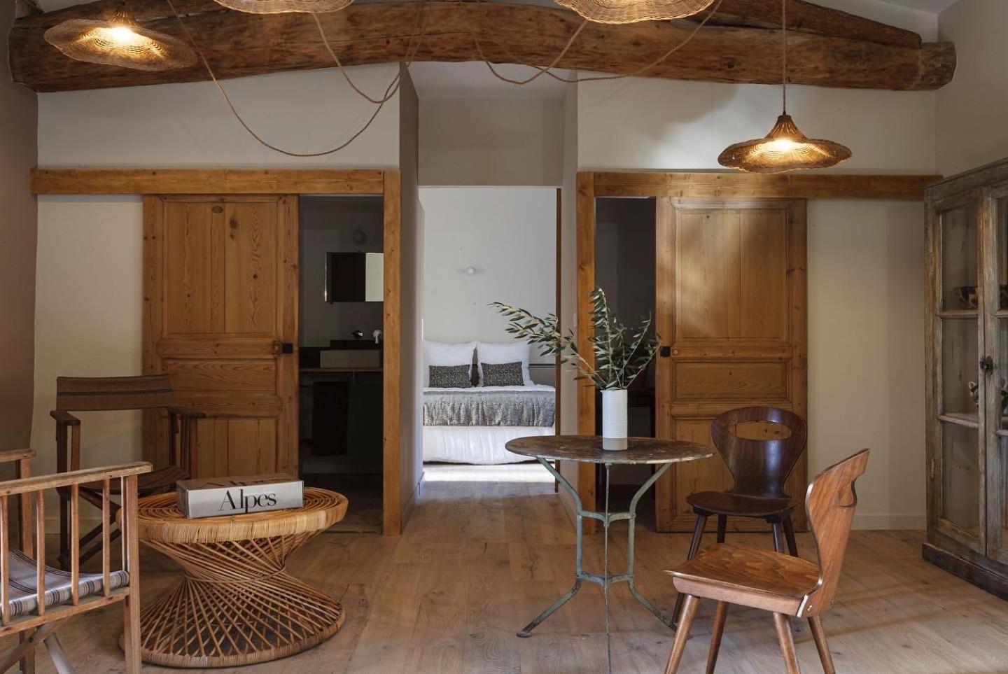 Les Appartements Du Saint Thiers, La Provence Dans Un Coin De La Drome Et L'Esprit D'Une Maison D'Hotes A Saou Exterior foto