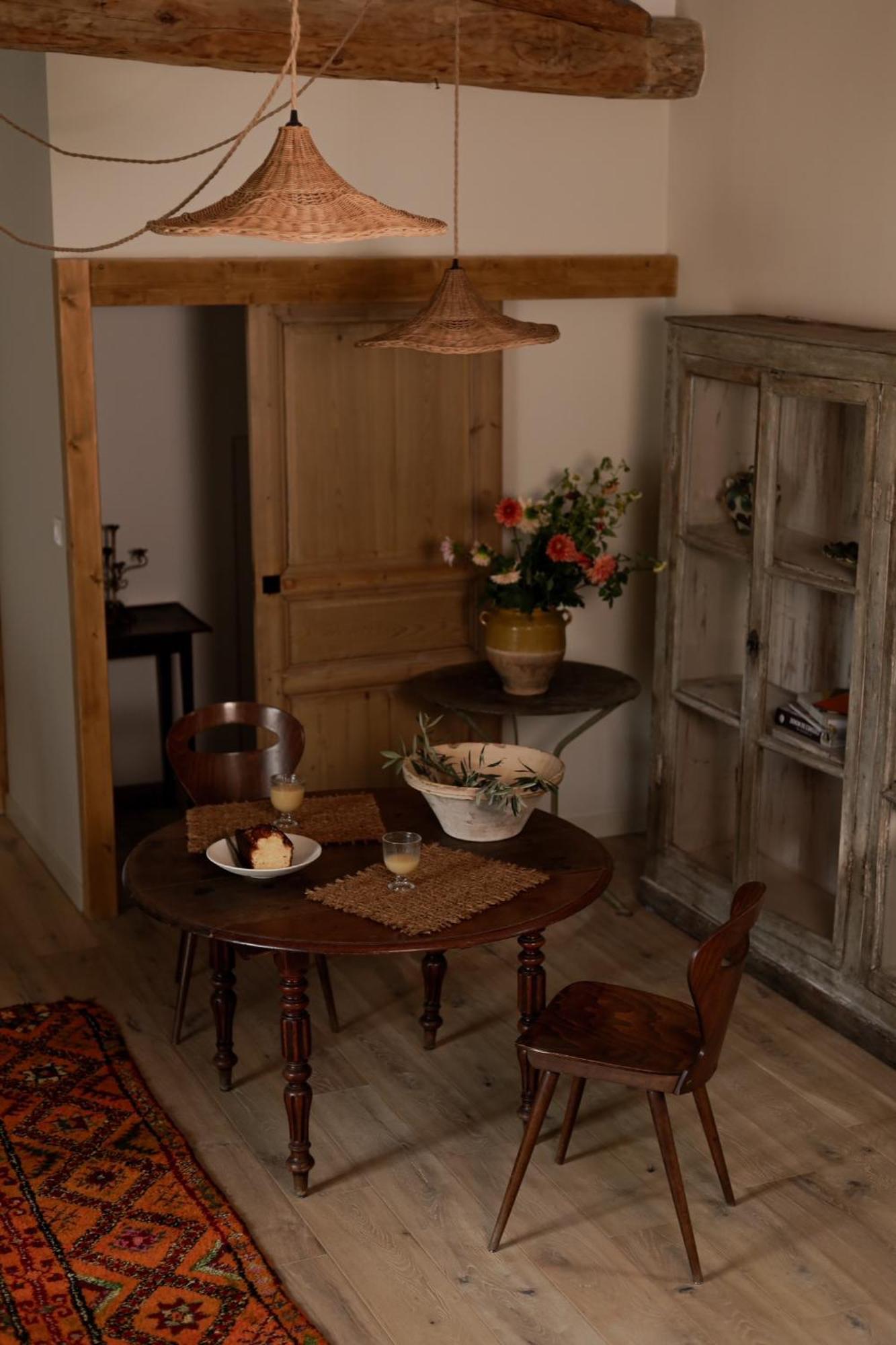 Les Appartements Du Saint Thiers, La Provence Dans Un Coin De La Drome Et L'Esprit D'Une Maison D'Hotes A Saou Exterior foto