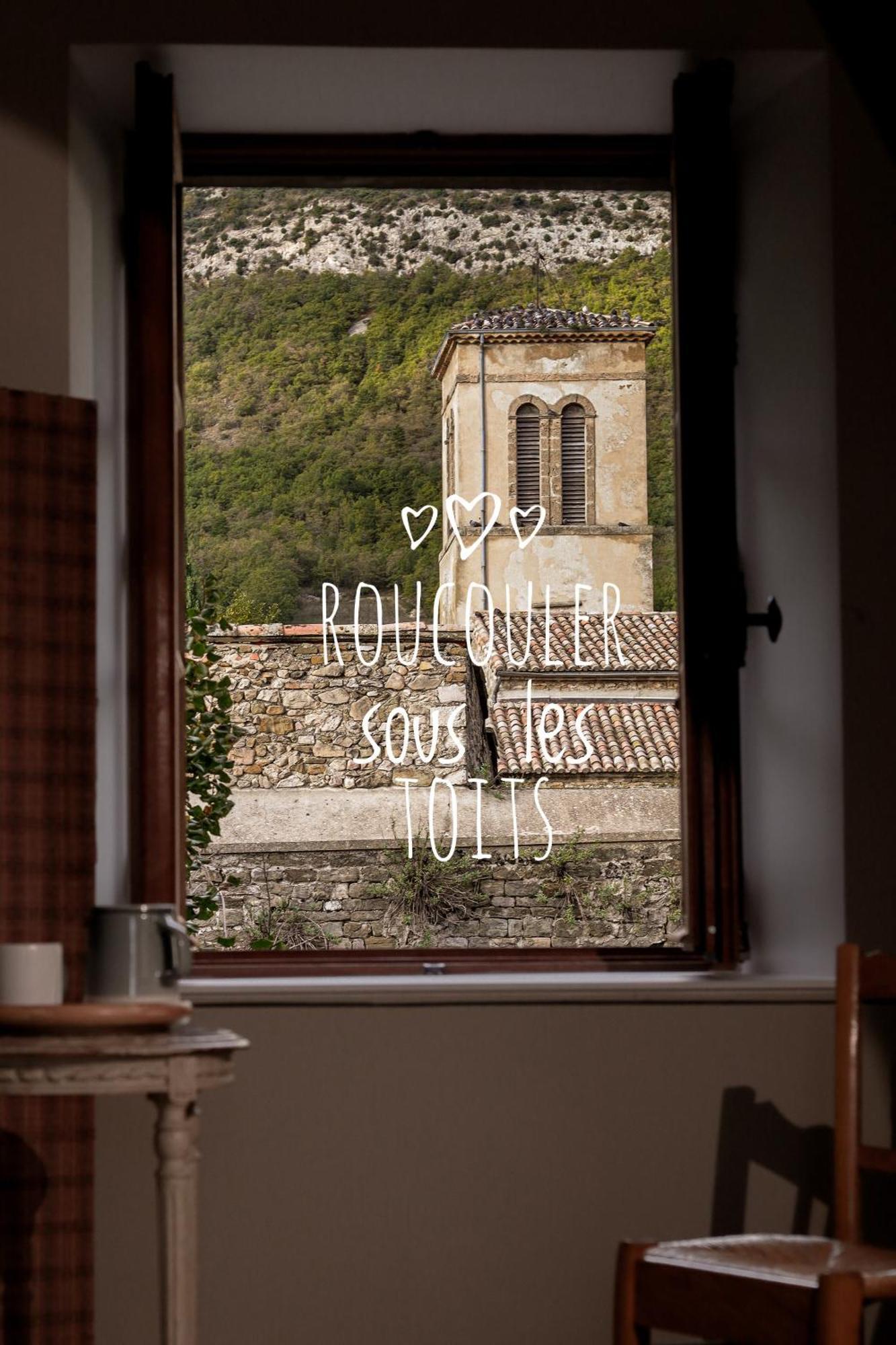 Les Appartements Du Saint Thiers, La Provence Dans Un Coin De La Drome Et L'Esprit D'Une Maison D'Hotes A Saou Exterior foto