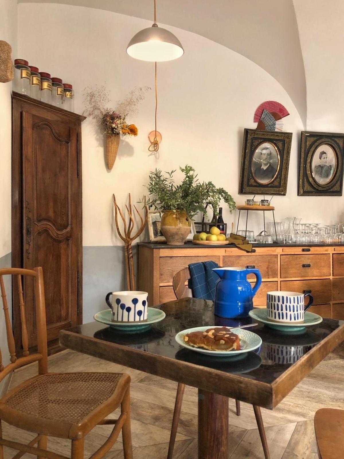 Les Appartements Du Saint Thiers, La Provence Dans Un Coin De La Drome Et L'Esprit D'Une Maison D'Hotes A Saou Exterior foto
